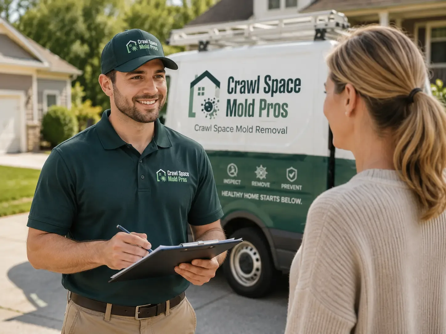 Crawl Space Mold Removal Newburg, MD FAQs